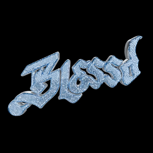 Logo Blessd