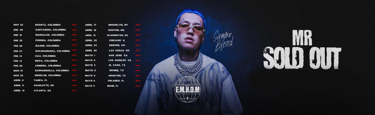 Mr Sold Out - Blessd